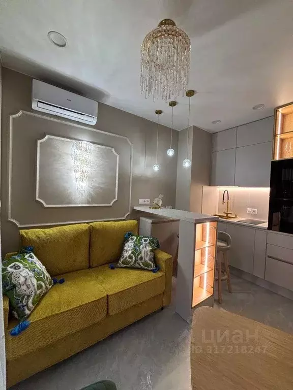 Квартира, 1 комната, 35.6 м - Фото 0