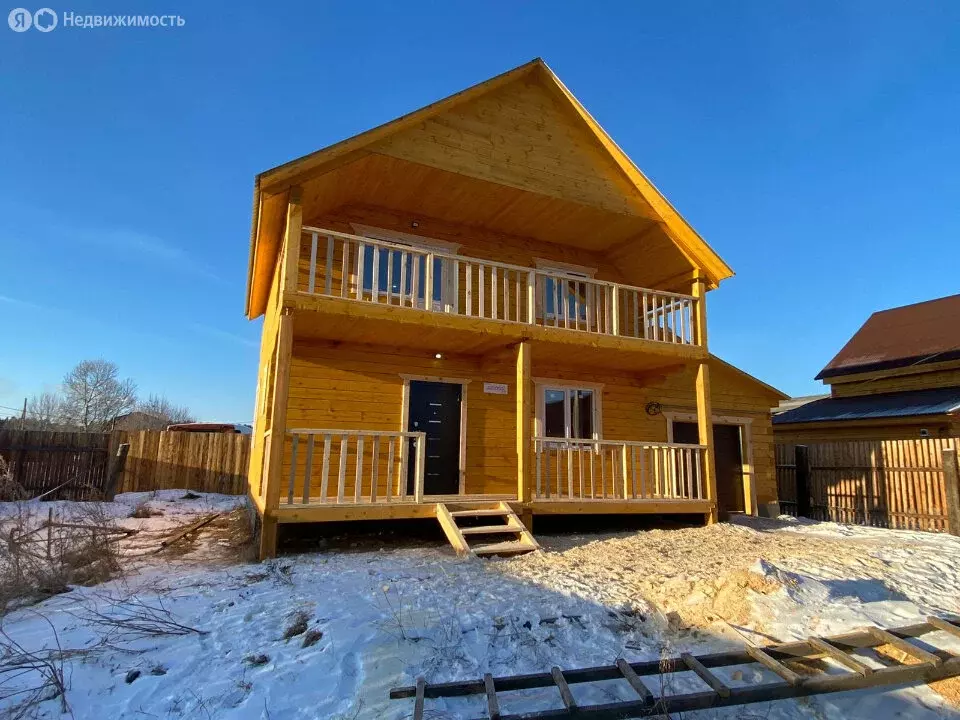 Дом в Баклашинское муниципальное образование, Падь Канонерка, улица ... - Фото 1