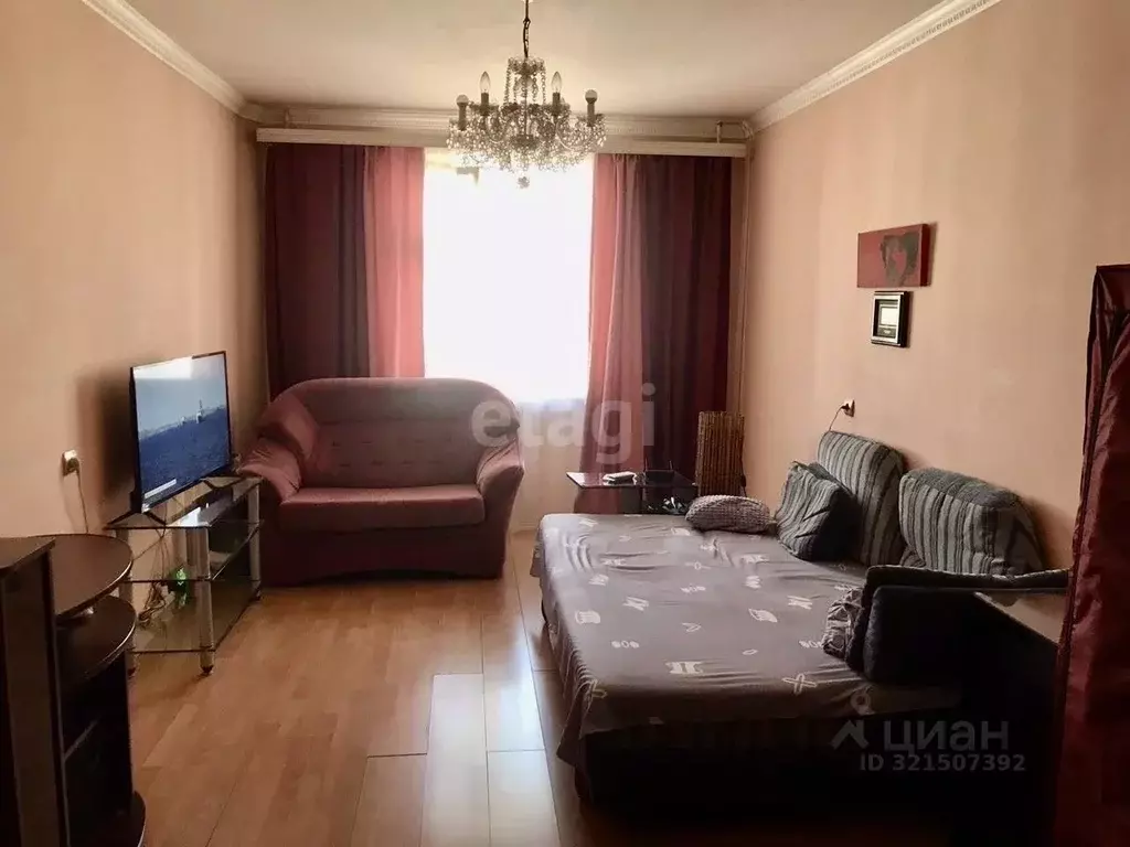 3-к кв. Белгородская область, Белгород ул. Конева, 27 (72.0 м) - Фото 1