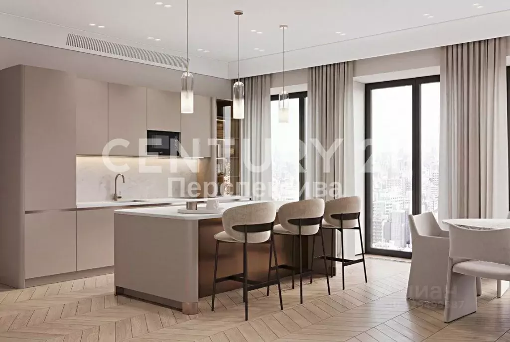 4-к кв. Москва Дружинниковская ул., 15А (173.5 м) - Фото 2