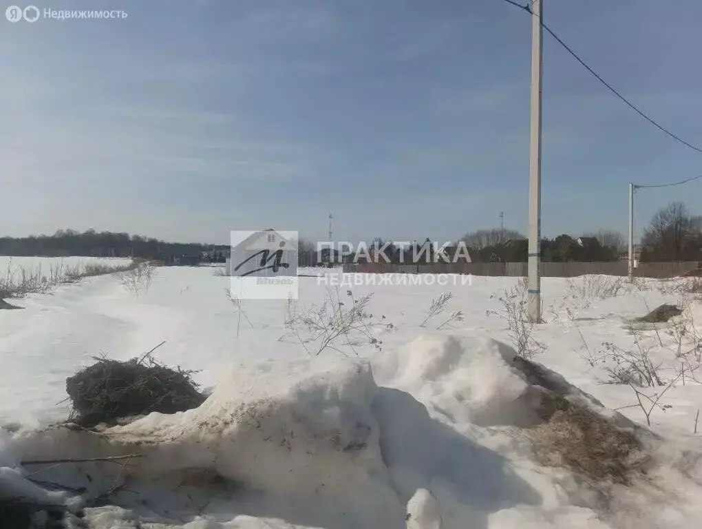 Участок в деревня Аксёно-Бутырки, микрорайон Аксёнки (8 м) - Фото 1