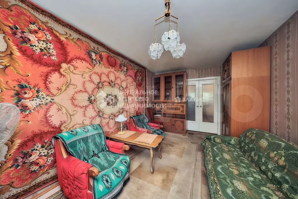 3-к. квартира, 65,5 м, 5/9 эт. - Фото 1