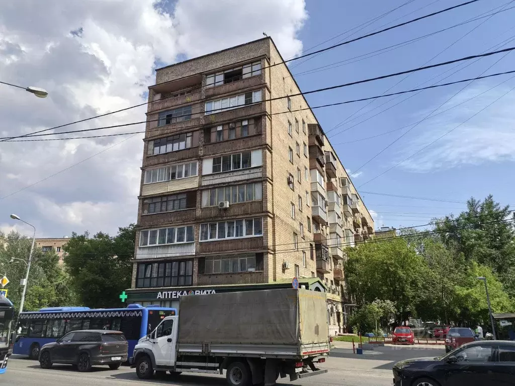 Свободной планировки кв. Москва ул. Грузинский Вал, 18/15 (33.3 м) - Фото 1