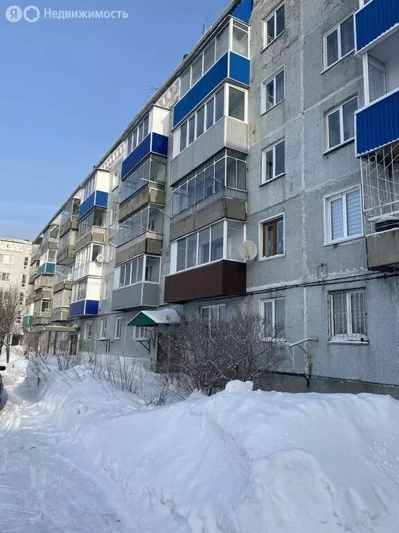 2-комнатная квартира: Прокопьевск, Краснокамская улица, 7 (50.1 м) - Фото 1