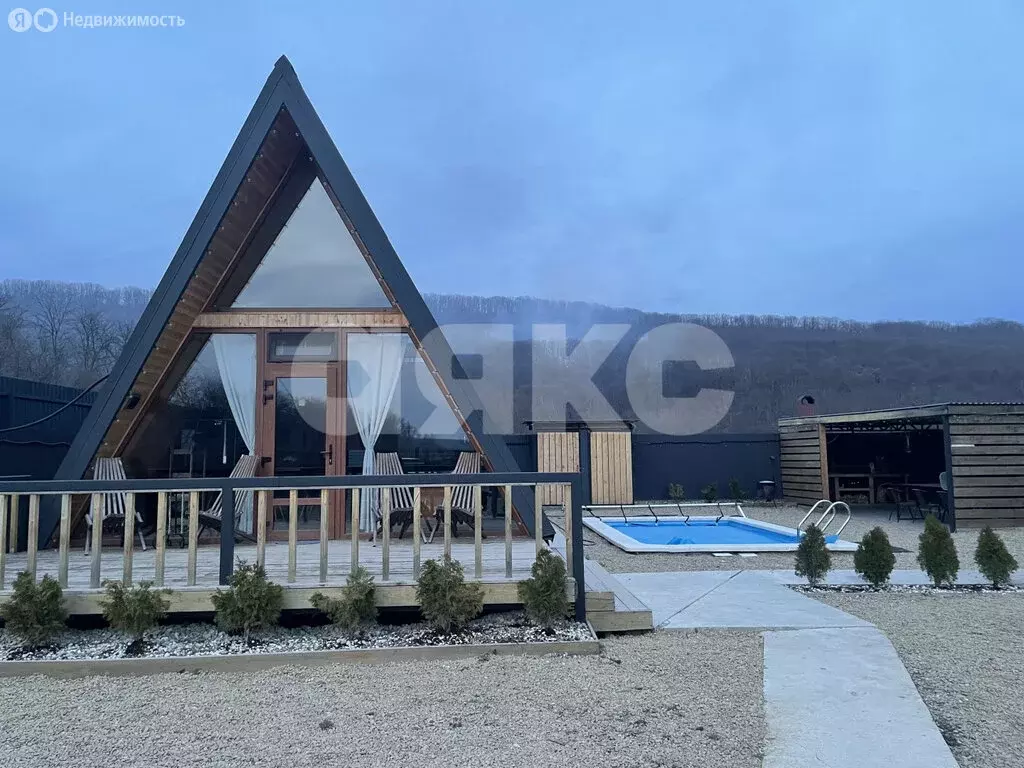 Дом в Майкопский район, Победенское сельское поселение, посёлок ... - Фото 1