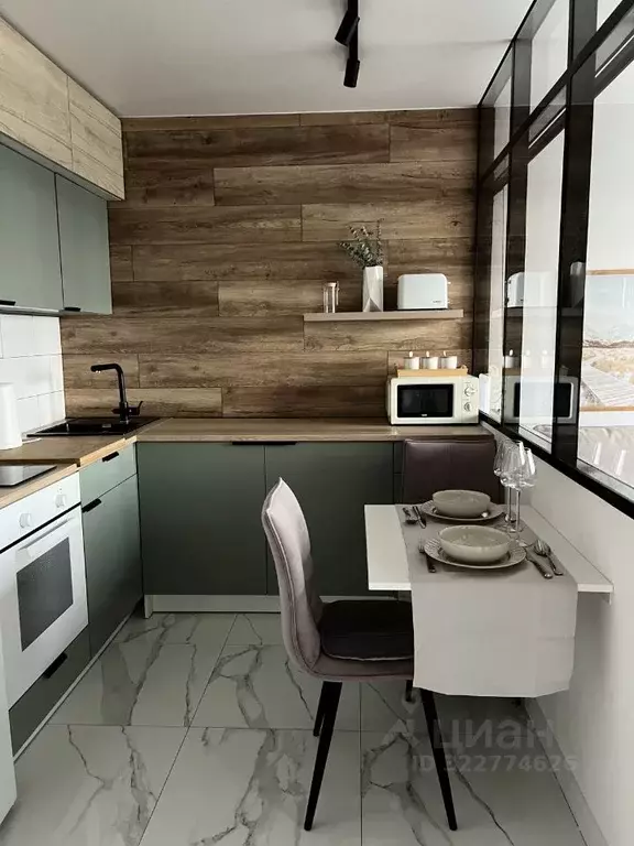 2-к кв. Московская область, Ленинский городской округ, д. Сапроново, ... - Фото 2