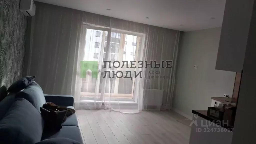 1-к кв. Курганская область, Курган ул. Коли Мяготина, 34А (43.0 м) - Фото 1