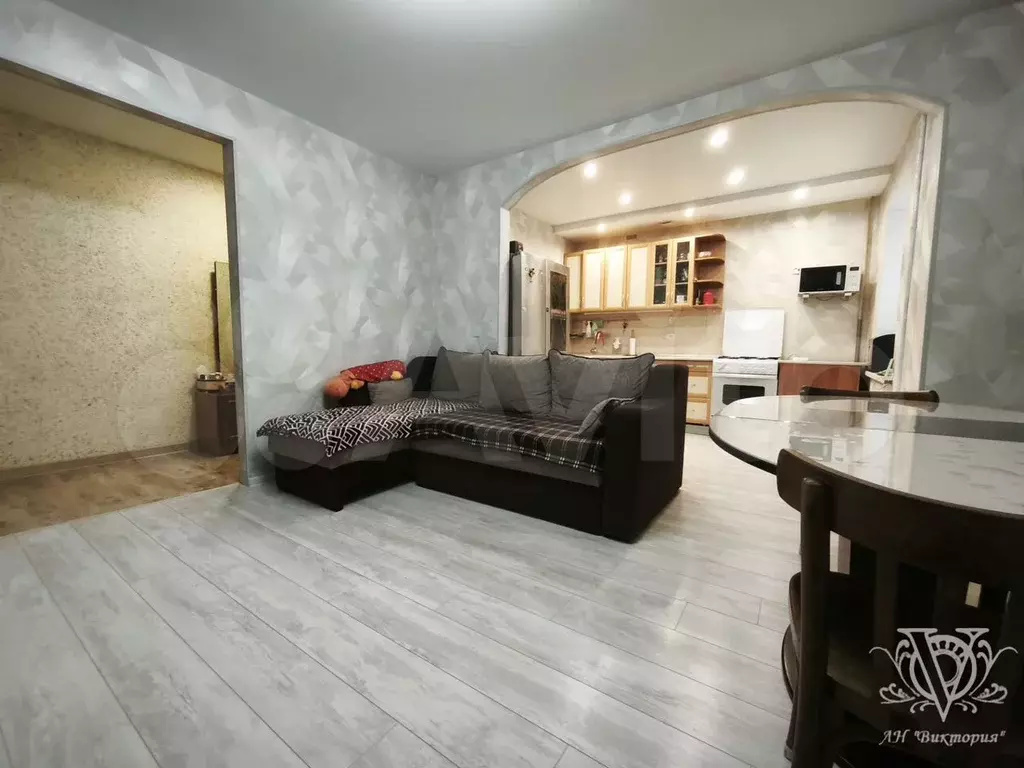 4-к. квартира, 75,5 м, 4/9 эт. - Фото 1