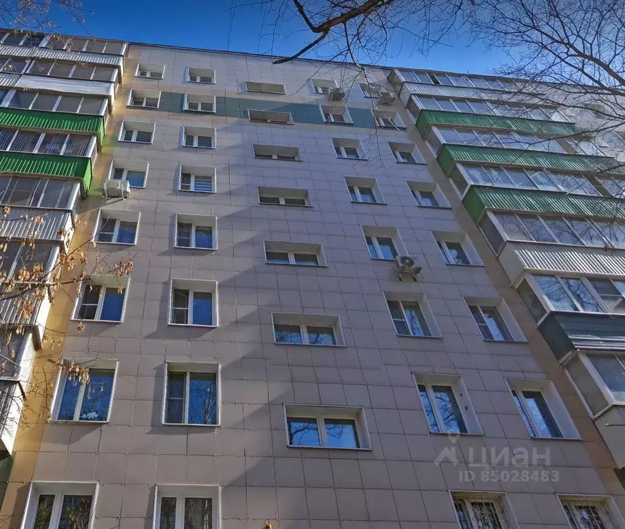 3-к кв. Москва ул. Молостовых, 15К4 (57.0 м) - Фото 0