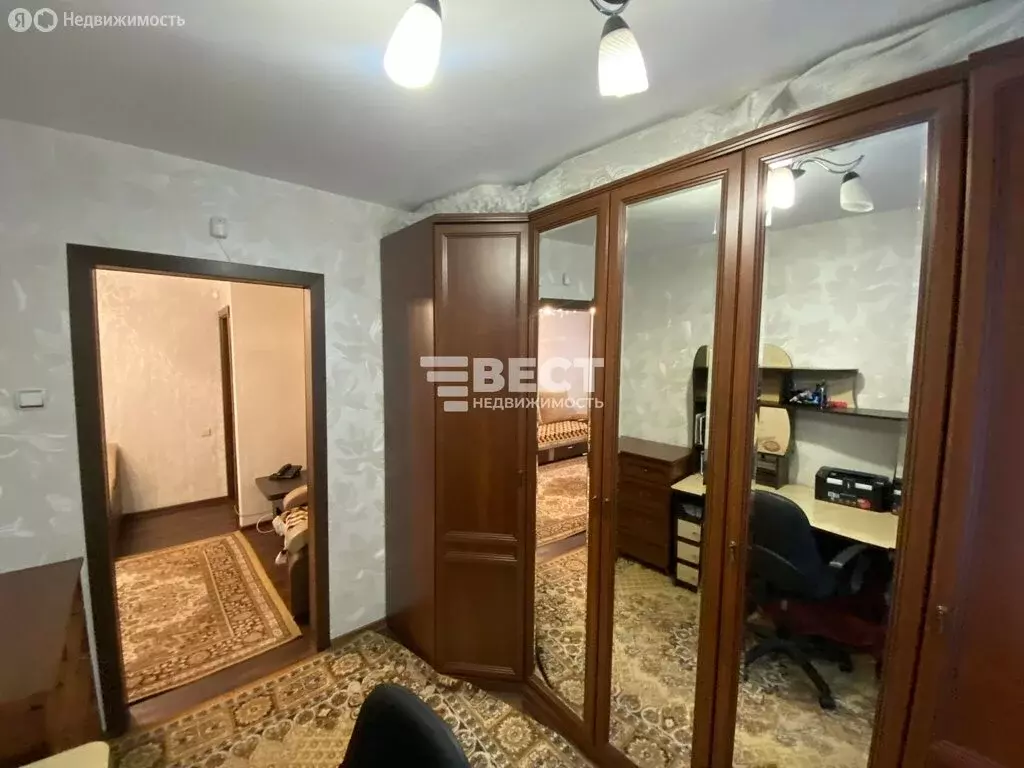 3-комнатная квартира: Полысаево, Бакинская улица, 3 (47.2 м) - Фото 2