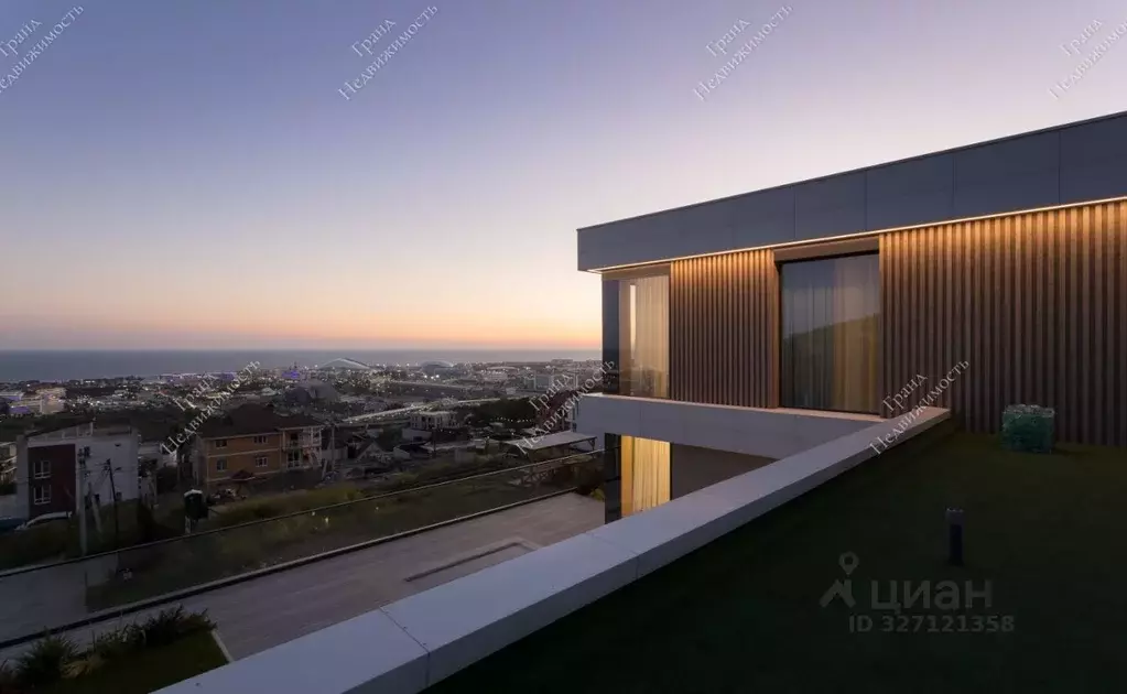 Коттедж в Краснодарский край, Сочи городской округ, с. Верхневеселое ... - Фото 1