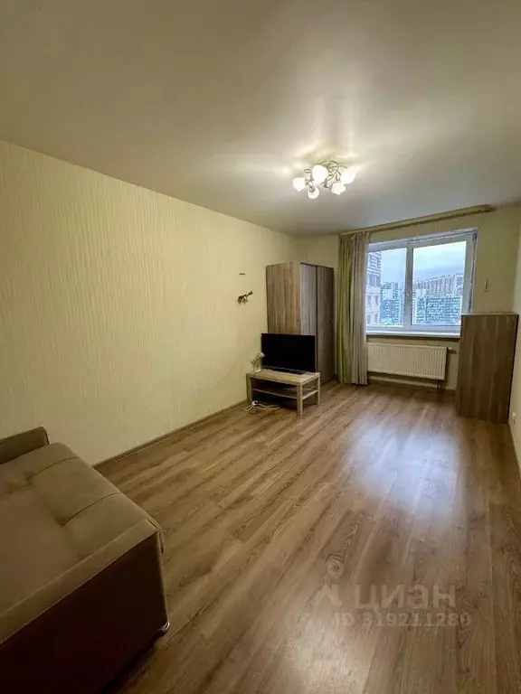 1-к кв. Ленинградская область, Кудрово г. Всеволожский район, ... - Фото 0