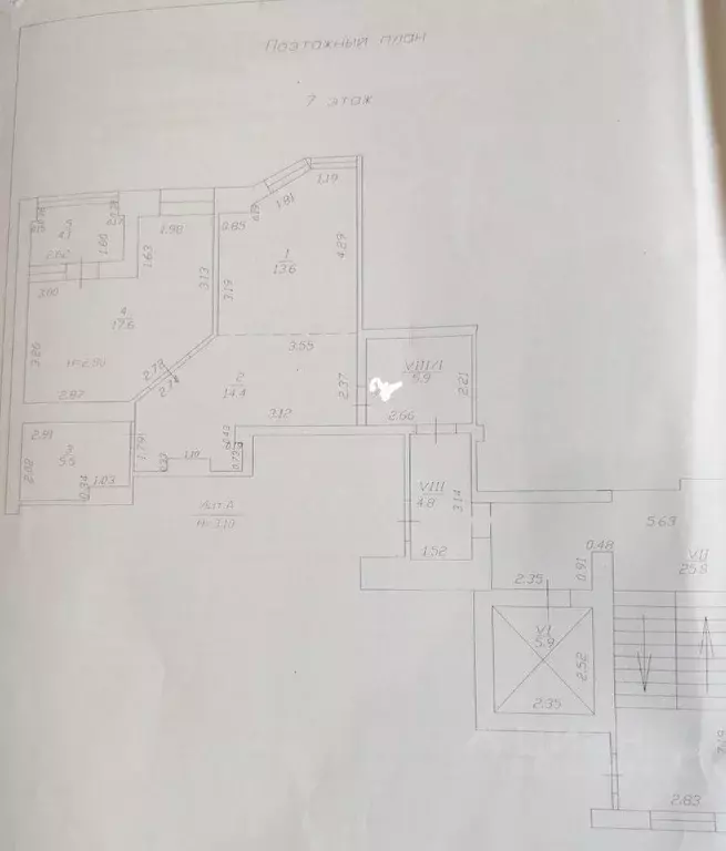 3-к кв. Краснодарский край, Анапа Алексеевка мкр, ул. Лазурная, 18 ... - Фото 2