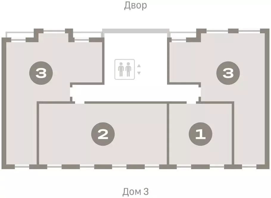 3-комнатная квартира: Екатеринбург, улица Пехотинцев, 2В (80 м) - Фото 1