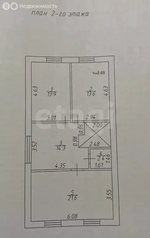 Дом в Казань, Рассветная улица (137.5 м) - Фото 1
