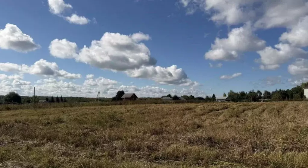 Участок в Московская область, Серпухов городской округ, д. Большая ... - Фото 1