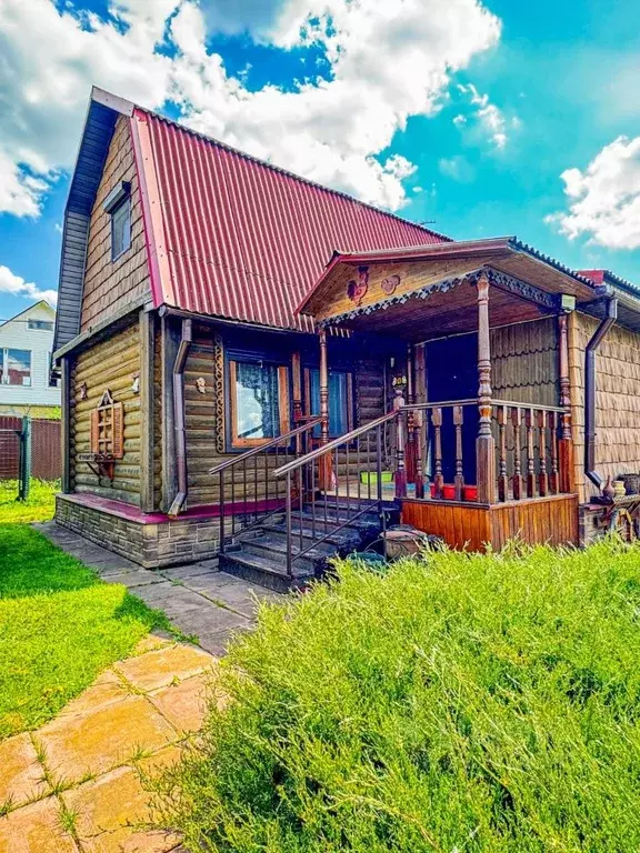Дом в Московская область, Серпухов городской округ, д. Арнеево  (60 м) - Фото 0