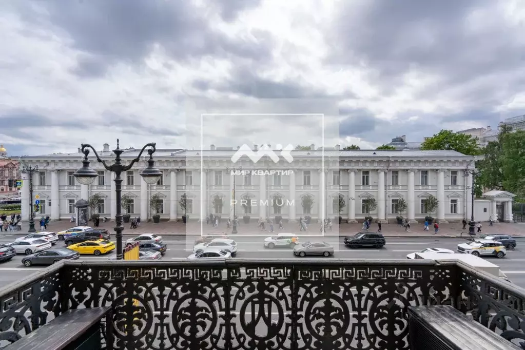 2-к кв. Санкт-Петербург наб. Реки Фонтанки, 29/66 (67.4 м) - Фото 0