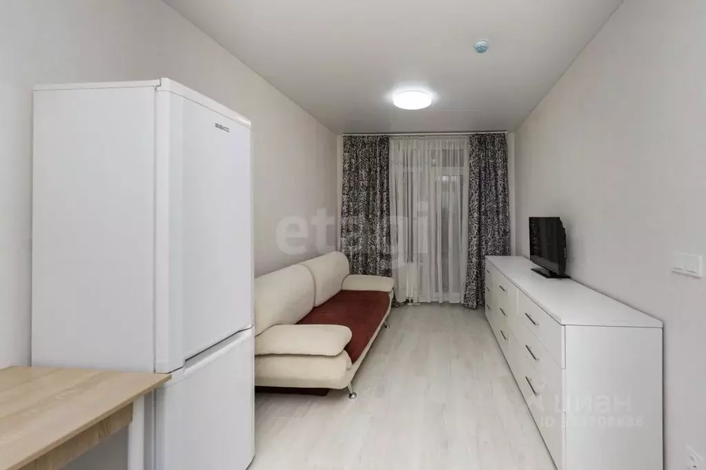 1-к кв. Пермский край, Пермь ул. Сергея Есенина, 9Ак2 (30.0 м) - Фото 0