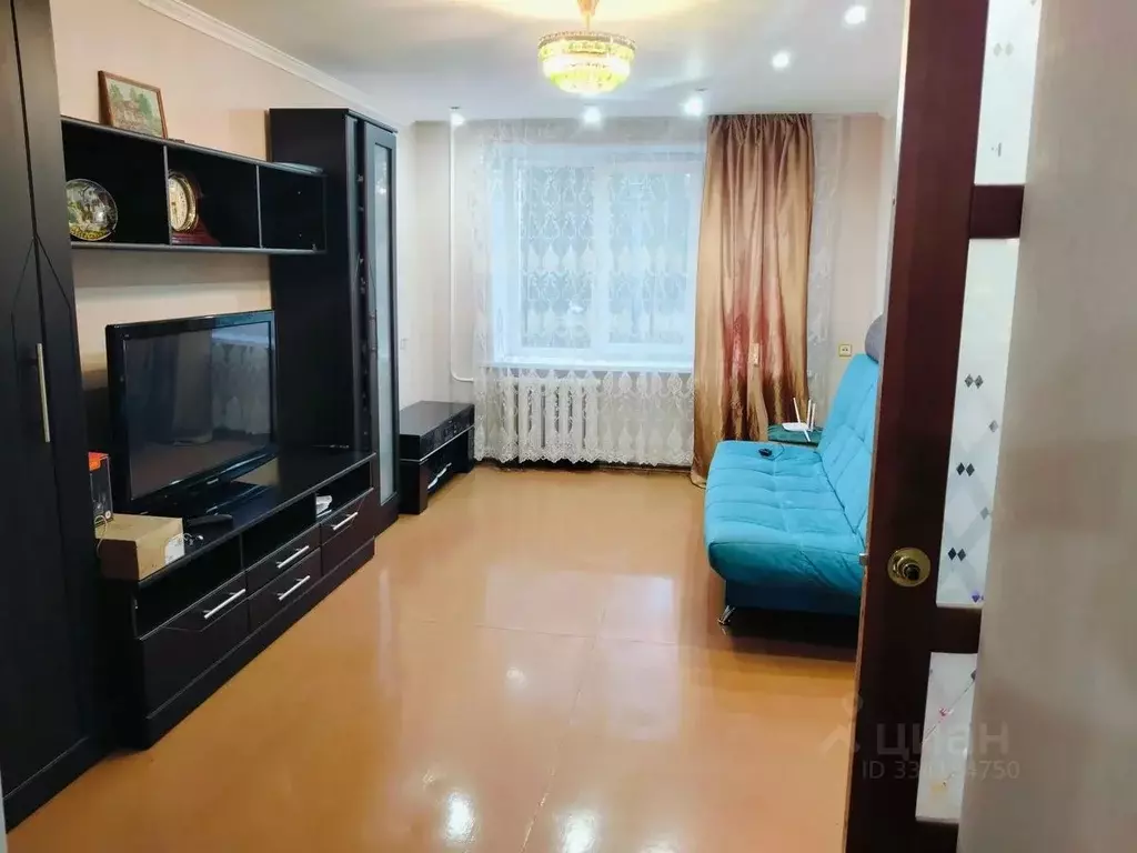 2-к кв. Башкортостан, Стерлитамак ул. Худайбердина, 91 (45.0 м) - Фото 1