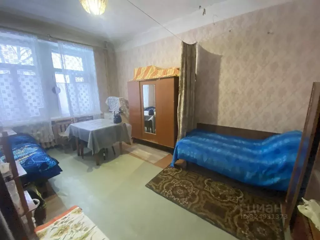 Комната Тверская область, Тверь просп. Калинина, 8 (17.8 м) - Фото 1