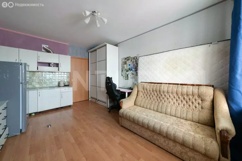 Квартира-студия: Аннинское городское поселение, деревня Куттузи, ... - Фото 2