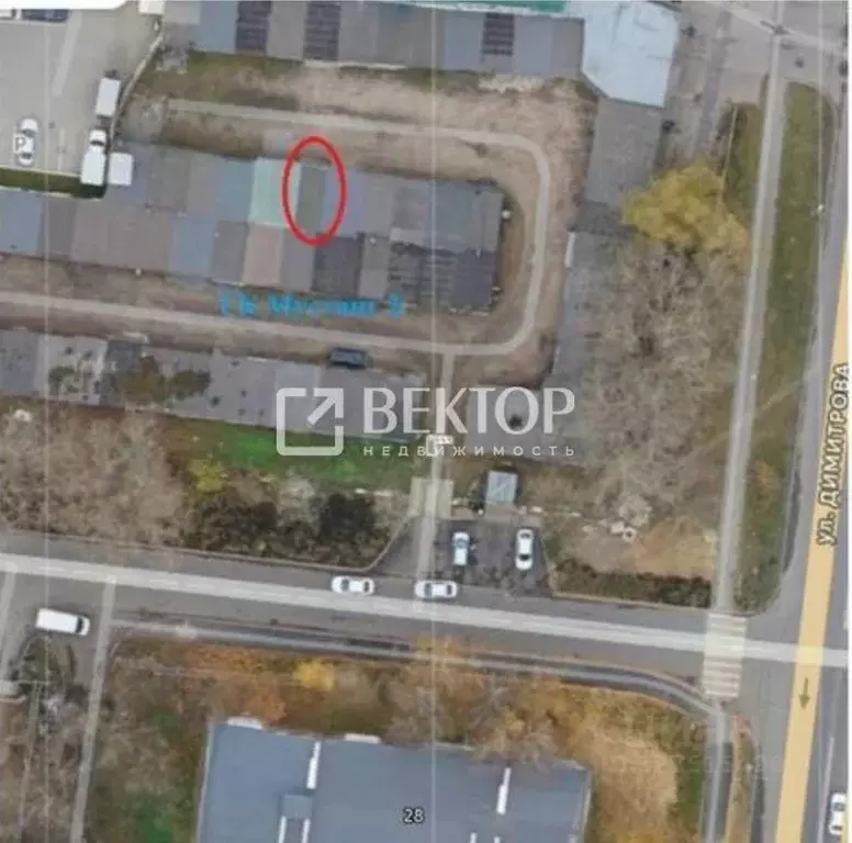 Гараж в Костромская область, Кострома ул. Димитрова, 24 (21 м) - Фото 1