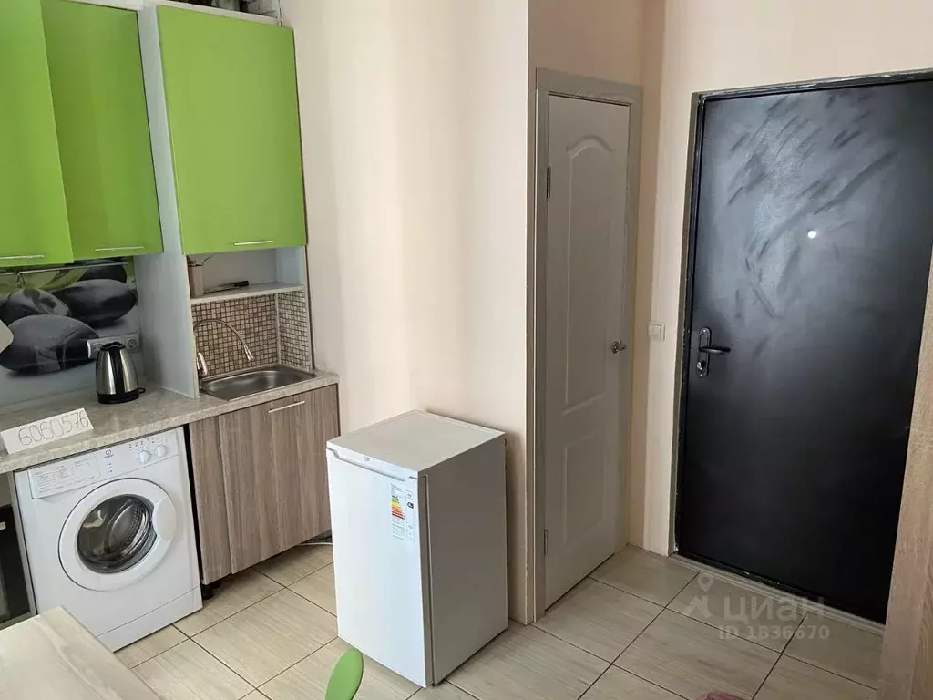 Студия Санкт-Петербург дор. Кушелевская, 7к5 (15.0 м) - Фото 1