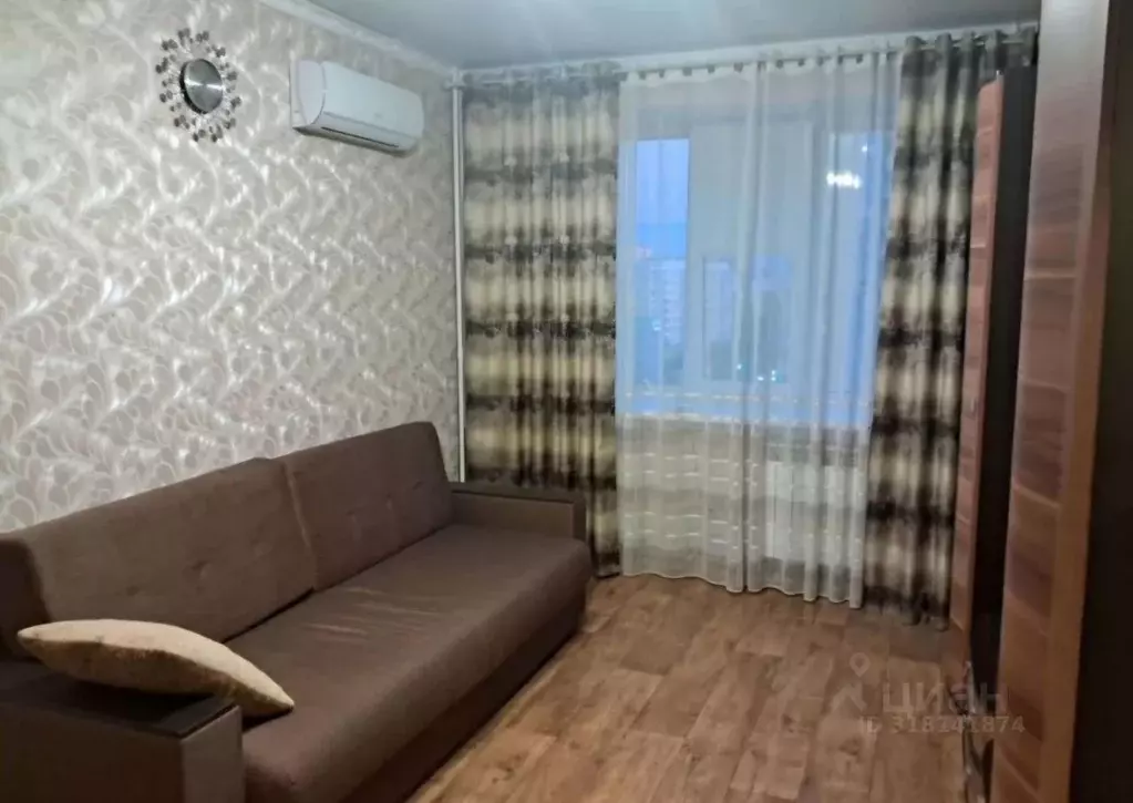 1-к кв. Самарская область, Самара Солнечная ул., 36Б (37.0 м) - Фото 0