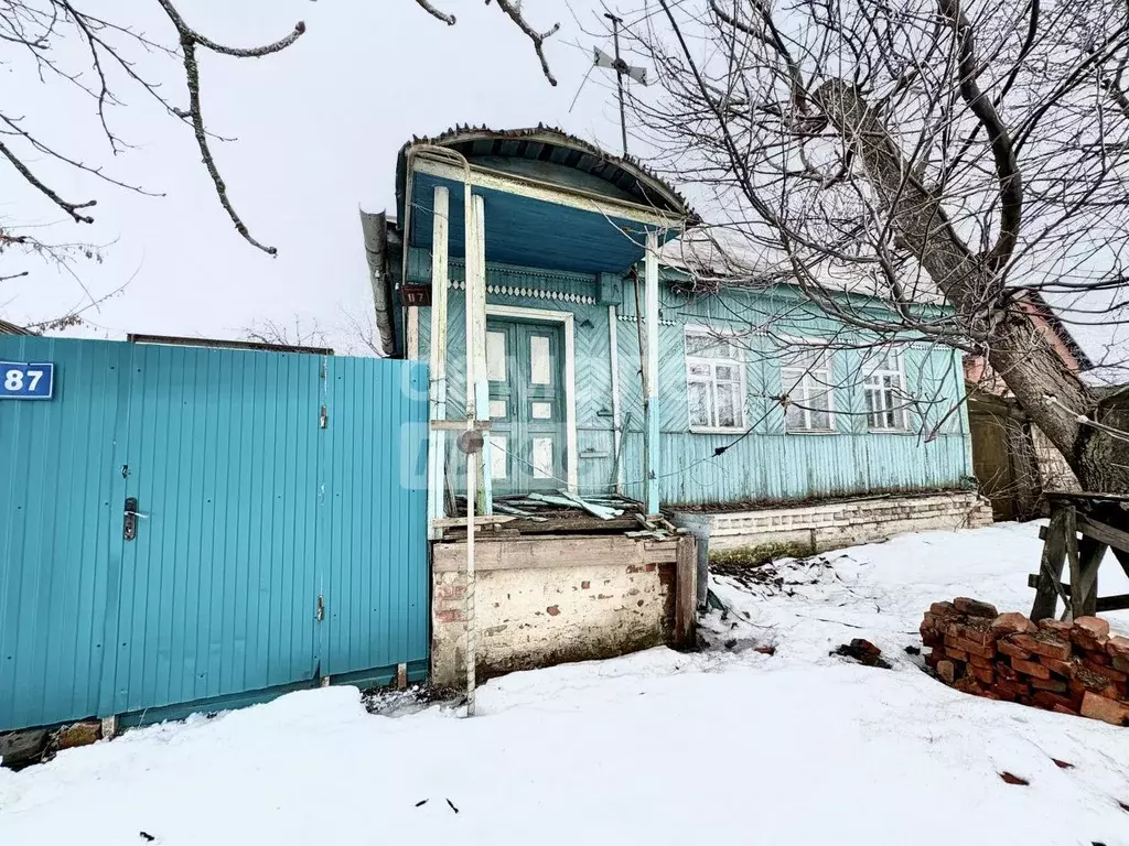 Дом в Курская область, Золотухинский район, Свободинский сельсовет, ... - Фото 1