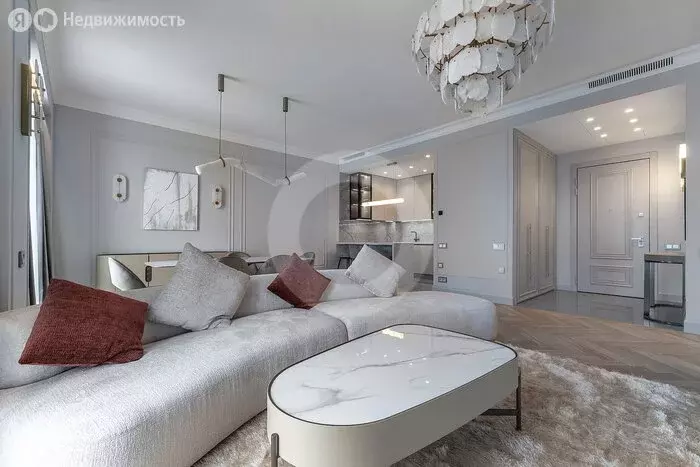 4-комнатная квартира: Москва, Ленинградский проспект, 37/3 (132 м) - Фото 2