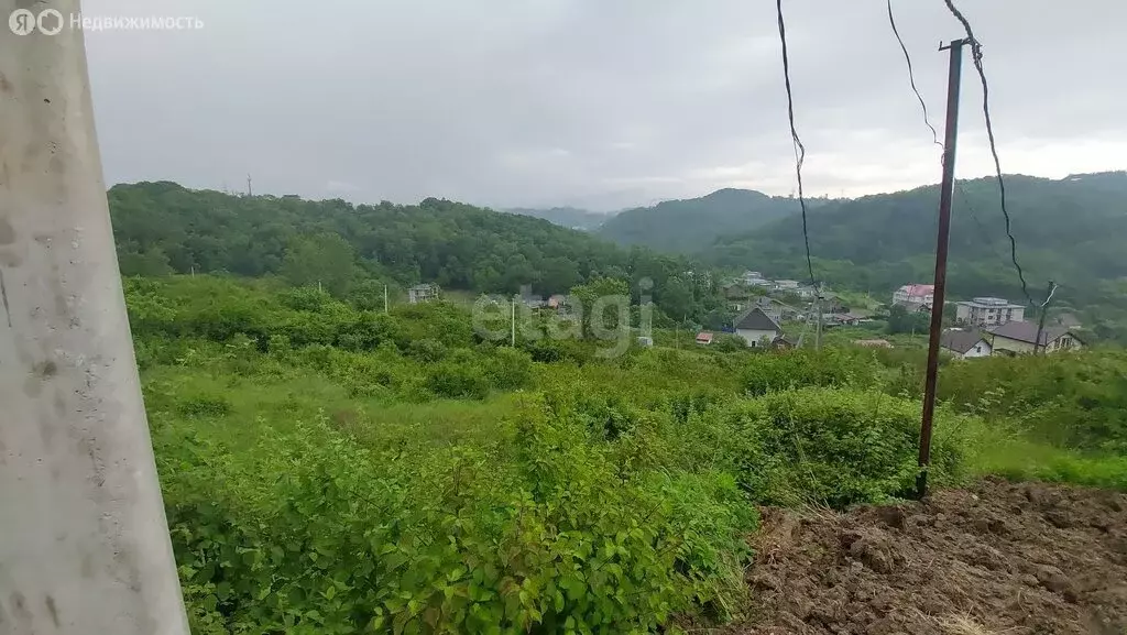 Участок в Краснодарский край, городской округ Сочи, село Детляжка (10 ... - Фото 0