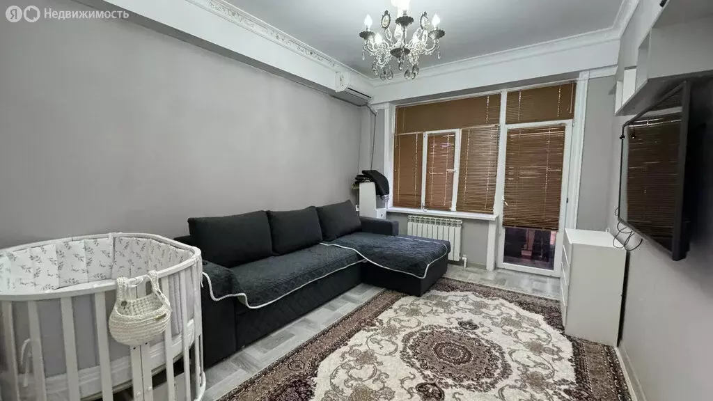 1-комнатная квартира: Дербент, улица Пушкина, 8 (40 м) - Фото 1