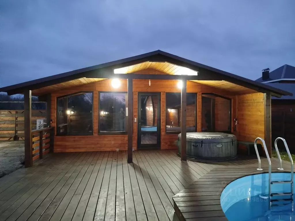 Дом в Самарская область, Волжский район, Черноречье с/пос, с. ... - Фото 2