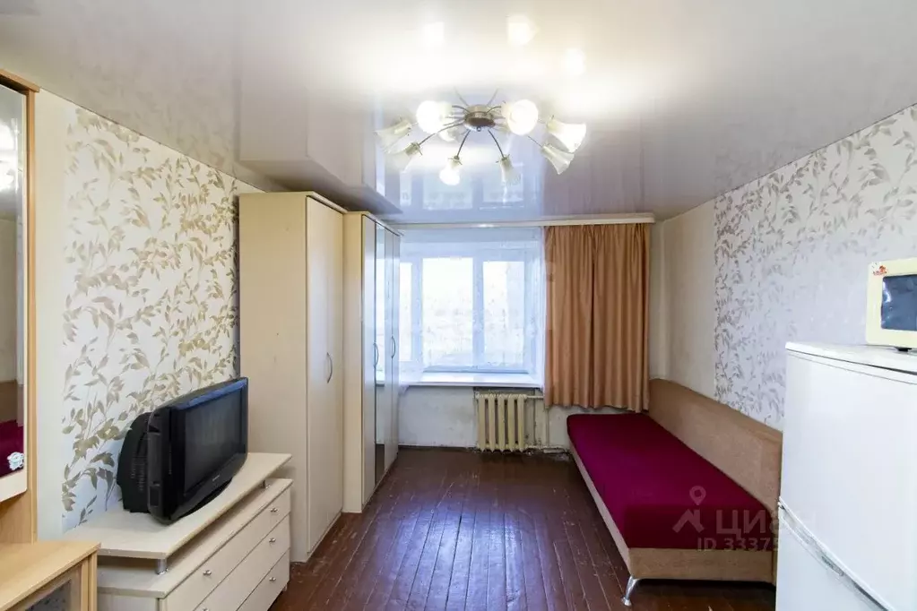 Комната Тюменская область, Тюмень ул. Республики, 218 (18.3 м) - Фото 1