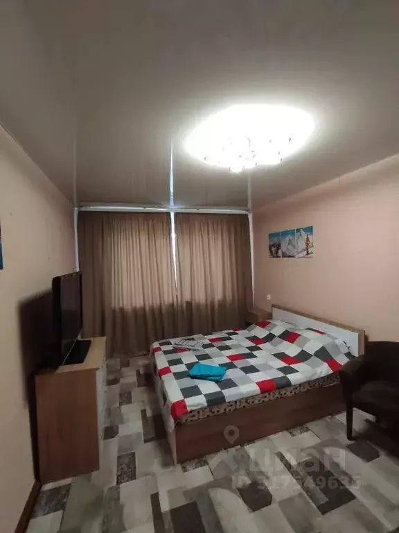 1-к кв. Мурманская область, Кировск Ленинградская ул., 18 (30.0 м) - Фото 0
