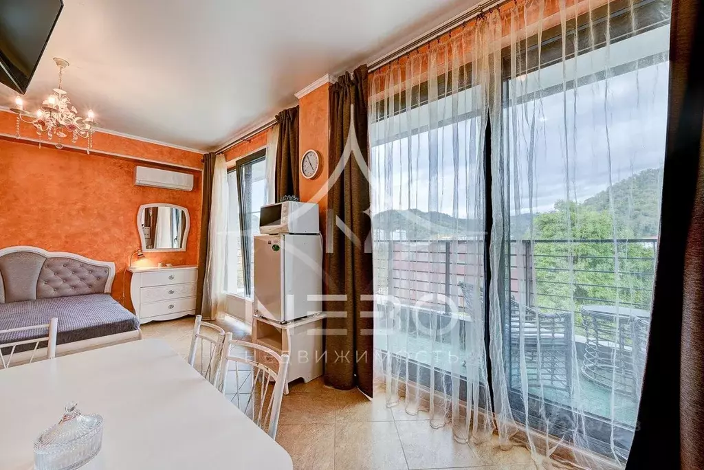 Студия Краснодарский край, Сочи городской округ, Дагомыс пгт ул. ... - Фото 1