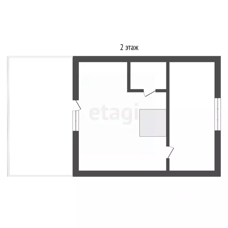 Дом в Тюменская область, Тюменский муниципальный округ, Озеро Малое кп ... - Фото 2