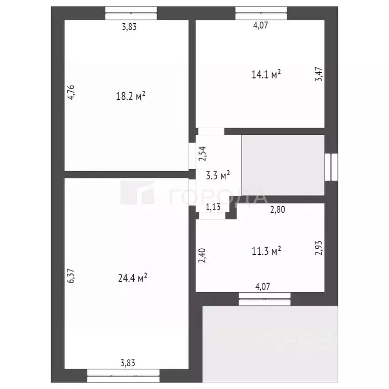 Дом в Алтайский край, Первомайский район, с. Фирсово Палитра жилой ... - Фото 2