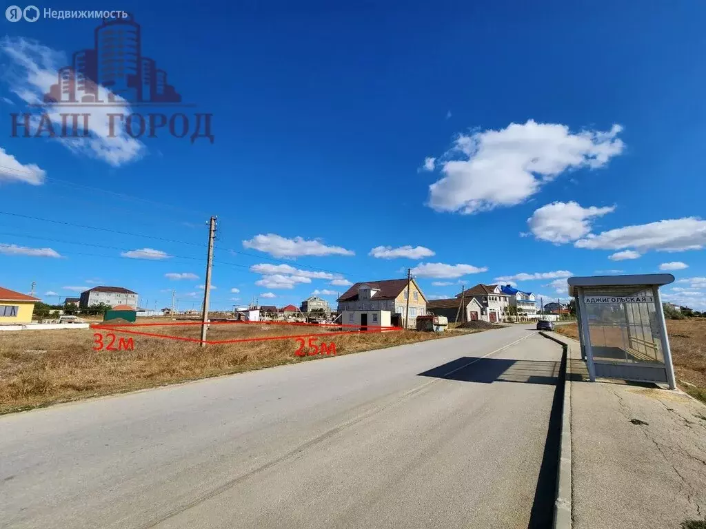 Участок в Приморский, Аджигольская улица (8 м) - Фото 2