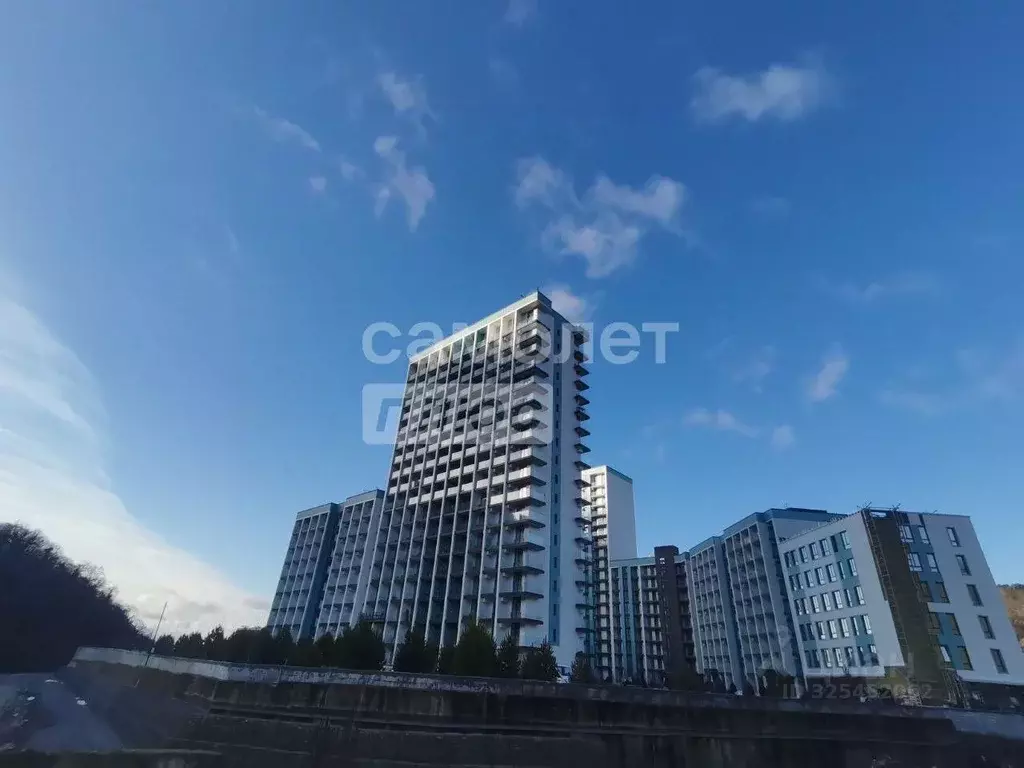 1-к кв. Краснодарский край, Туапсинский муниципальный округ, с. Небуг ... - Фото 1