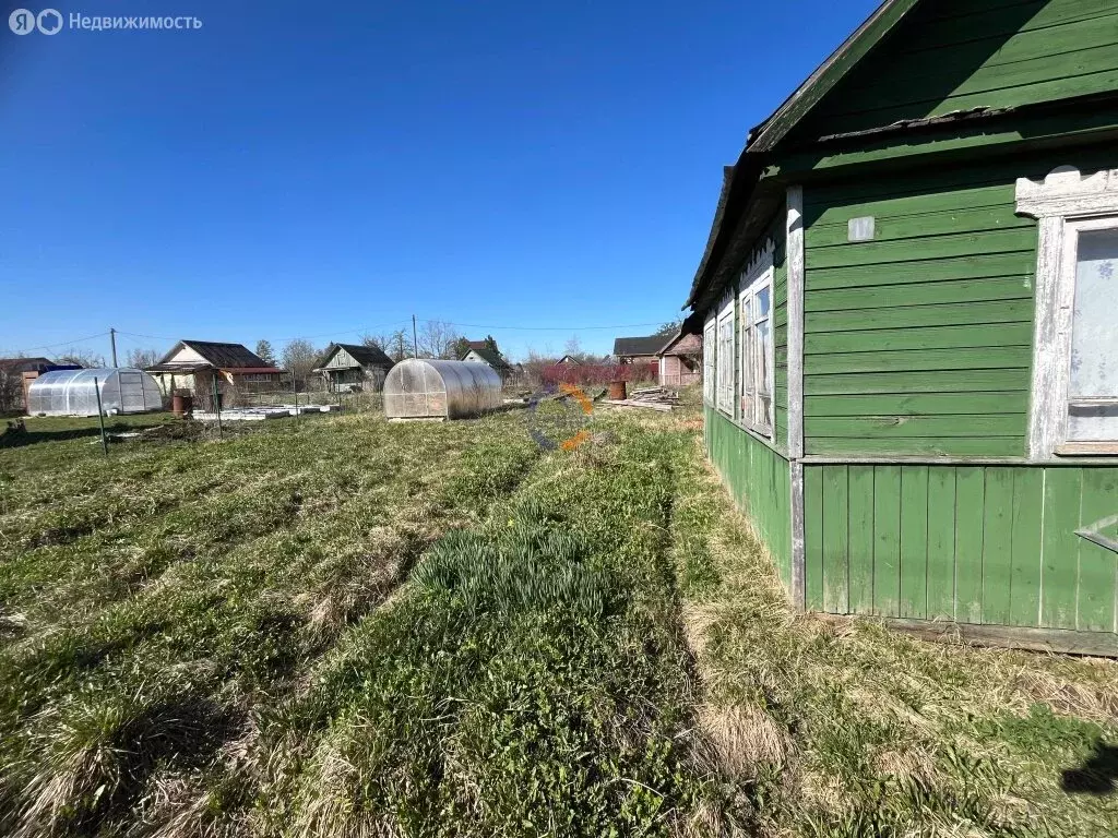 Участок в Новгородский муниципальный район, Ермолинское сельское ... - Фото 2