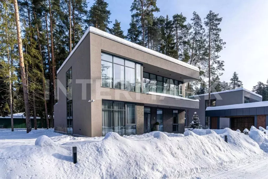 Коттедж в Московская область, Одинцовский городской округ, Маслово ... - Фото 1