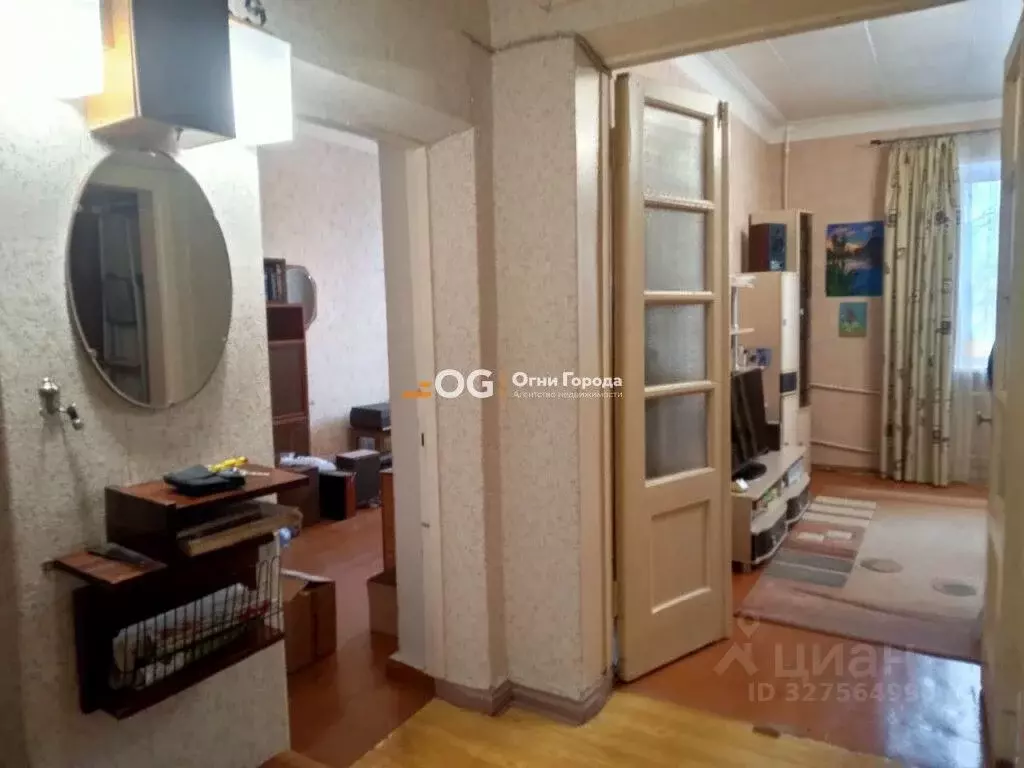 3-к кв. Брянская область, Брянск ул. Чапаева, 6 (74.4 м) - Фото 2