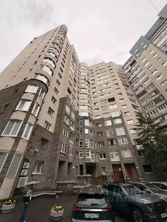 2-к кв. Санкт-Петербург Комендантский просп., 42к1 (65.6 м) - Фото 2