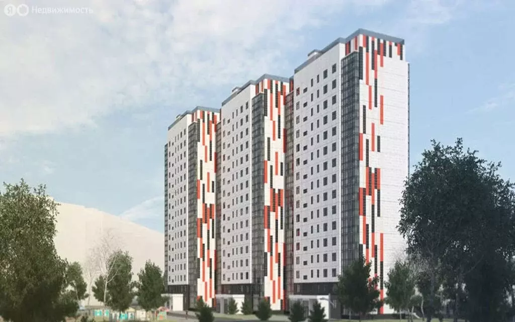 Квартира-студия: Красноярск, Аральская улица, 47 (36.6 м) - Фото 1