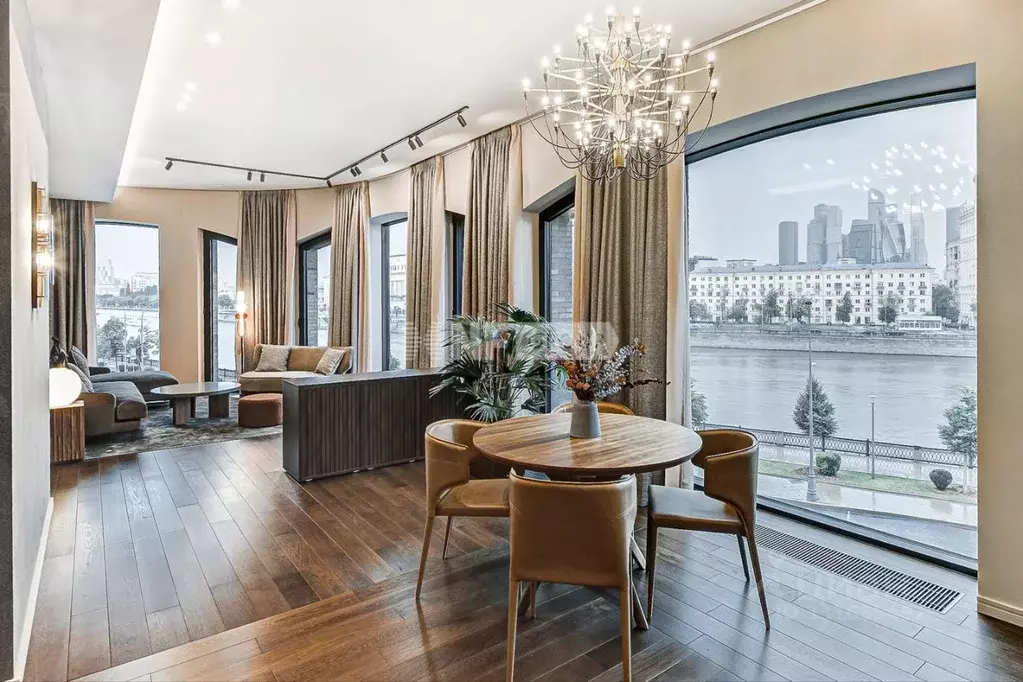 3-к кв. Москва Саввинская наб., 13 (150.0 м) - Фото 1