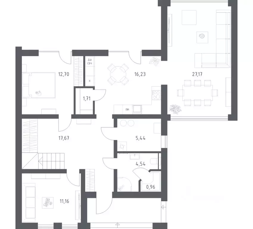 Дом в Московская область, Дмитровский муниципальный округ, Дмитров Дом ... - Фото 1