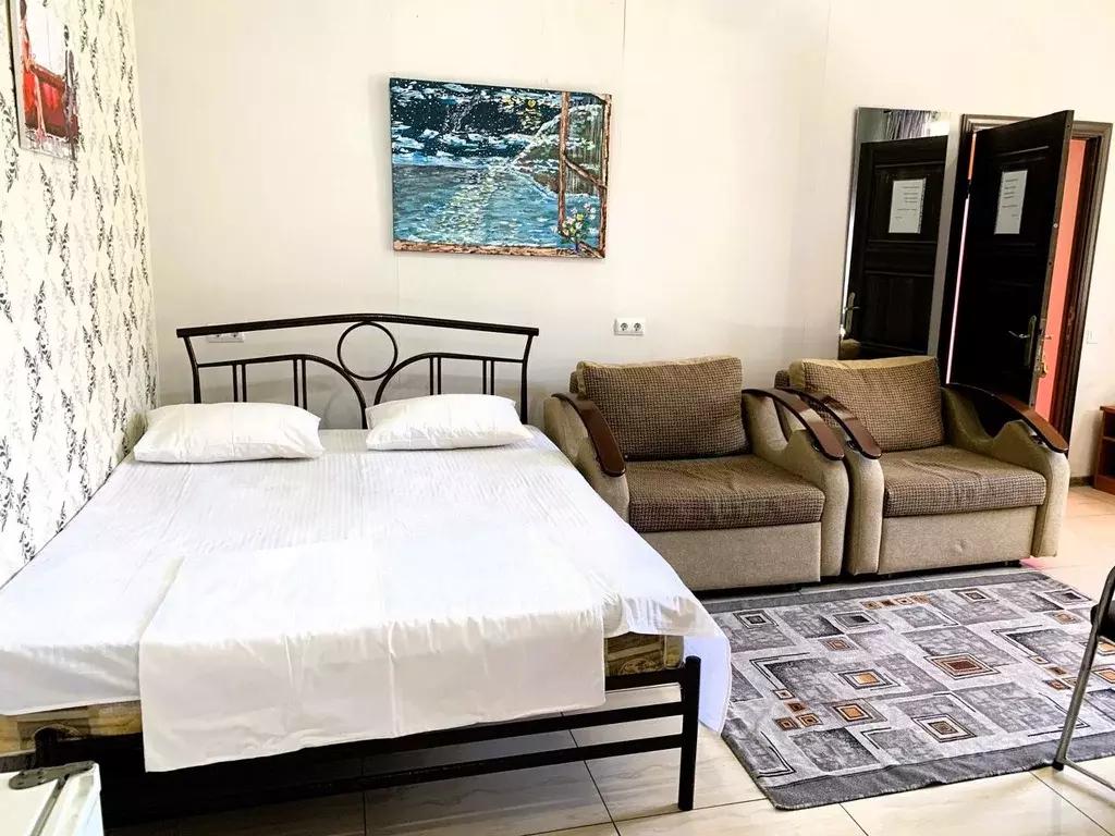 Комната Волгоградская область, Волгоград Курская ул., 33 (25.0 м) - Фото 1