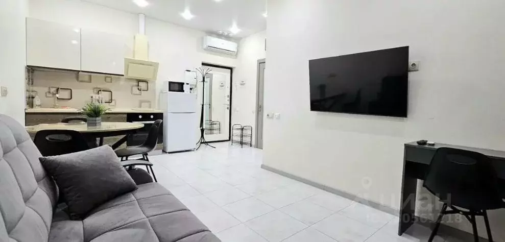 2-к кв. Краснодарский край, Сочи Светлана мкр, ул. Депутатская, 10Б/1 ... - Фото 2
